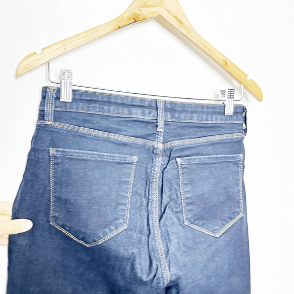 L'AGENCE Margot Jean in Metro Dark Wash super stretch skinny womens size 28 - Picture 7 of 10